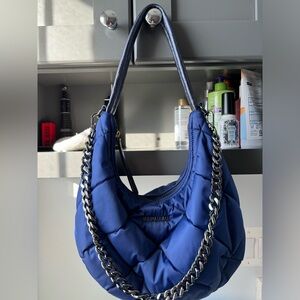 Rare and discontinued MZ Wallace sapphire bedford shoulder bag. Like new.